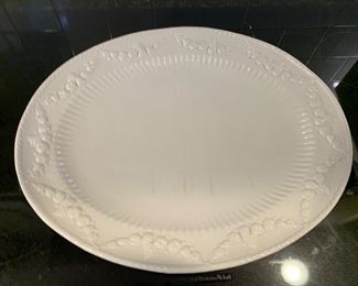 Ironstone platter