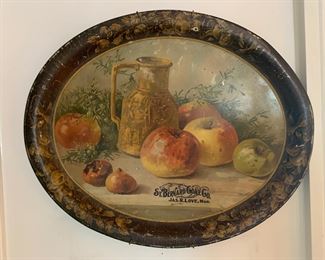 Very rare and scarce St. Bernard Coal Company, Earlington, Kentucky beer tray