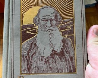 First American edition ? of Tolstoi’s The Awakening
