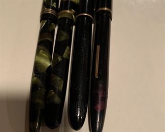 Shaeffer fountain pens
