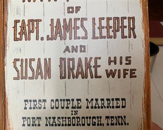 Very scarce Nashville history