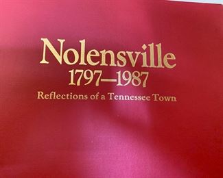 "Big Red" folio history of Nolensville -rare