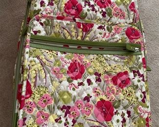 Vera Bradley rolling suitcase