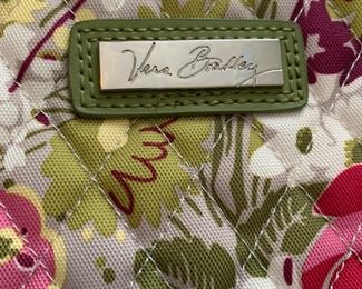 vera Bradley suitcase