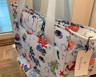 Vera Bradley cooler bag, new with tags