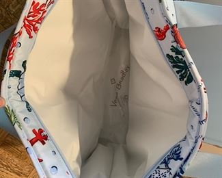 Vera Bradley cooler bag new with tags