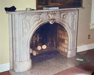 This mantle is for sale, dis-assembled
