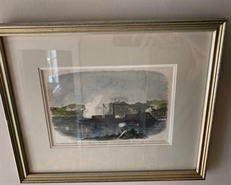 Nashville's only Naval Battle -Harper's