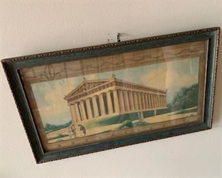 Technicolor of Parthenon