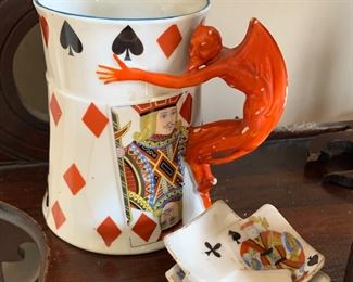 Devil mug Royal Bayreuth 