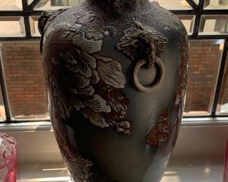large vase