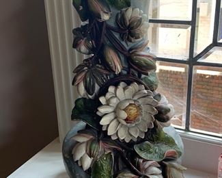 Tearaline vase c. 1884