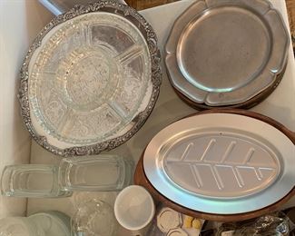 silver plate and more