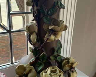 Tearaline vase c. 1884