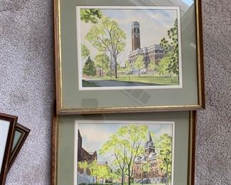 Vanderbilt watercolors 