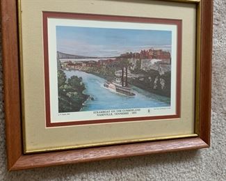 Steamboat on the Cumberland