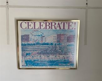 Opening of River Front Park, Nashville