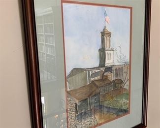 Original art-slums in front of TN State Capitol