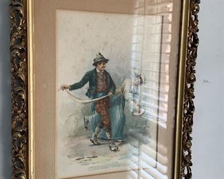 Original water colors