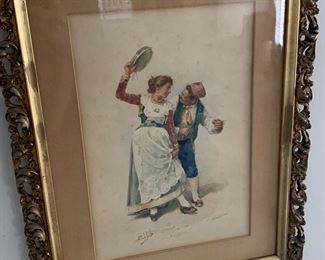 Original watercolors