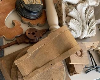 architectural pieces