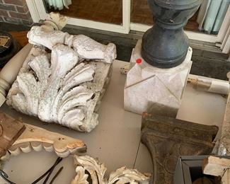 architectural pieces