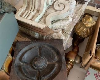 architectural pieces