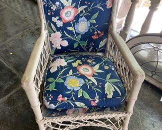 wicker chairs