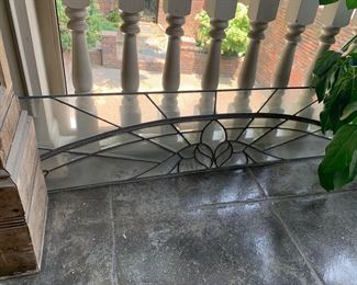 second beveled glass window -Cathedral of the Incarnation