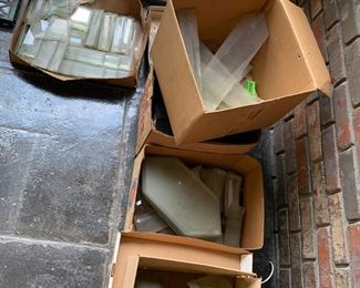 glass from Cathedral of the Incarnation