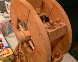 wood ferris wheel