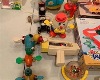 vintage toys by the boxful!