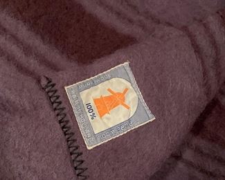 Wool blanket made in Holland Dutch wool