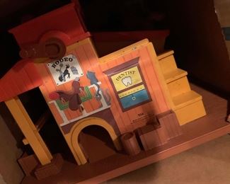 Fisher Price saloon