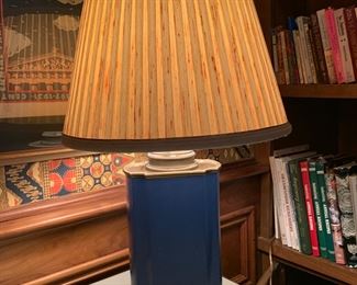 Blue lamp