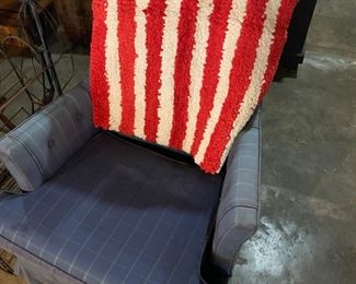 American flag rug