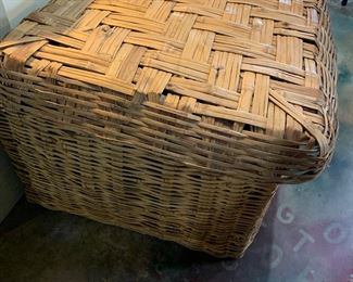 huge basket/box