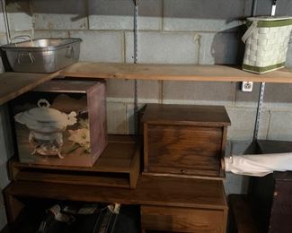 boxes at top are candles -stuff