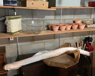 cedar chests, candles, stuff