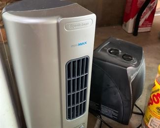 heaters and fans