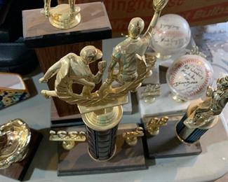 trophies