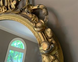 Maxwell House mirror