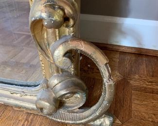 Maxwell House mirror