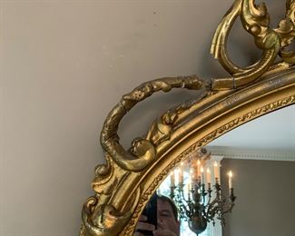 Maxwell House mirror