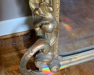 Maxwell House mirror