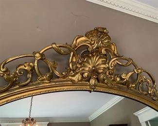 Maxwell House mirror