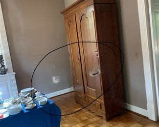 Maxwell House mirror