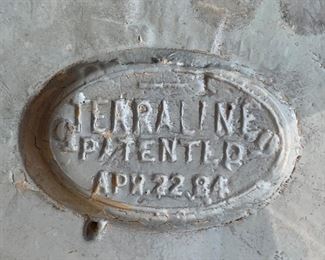 Tearaline vase c. 1884