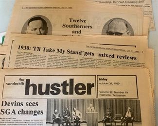 Fugitive "I'll Take My Stand" 50th anniversary