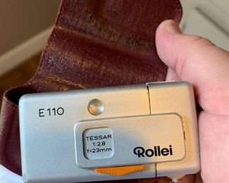 Rollei E110 camera
